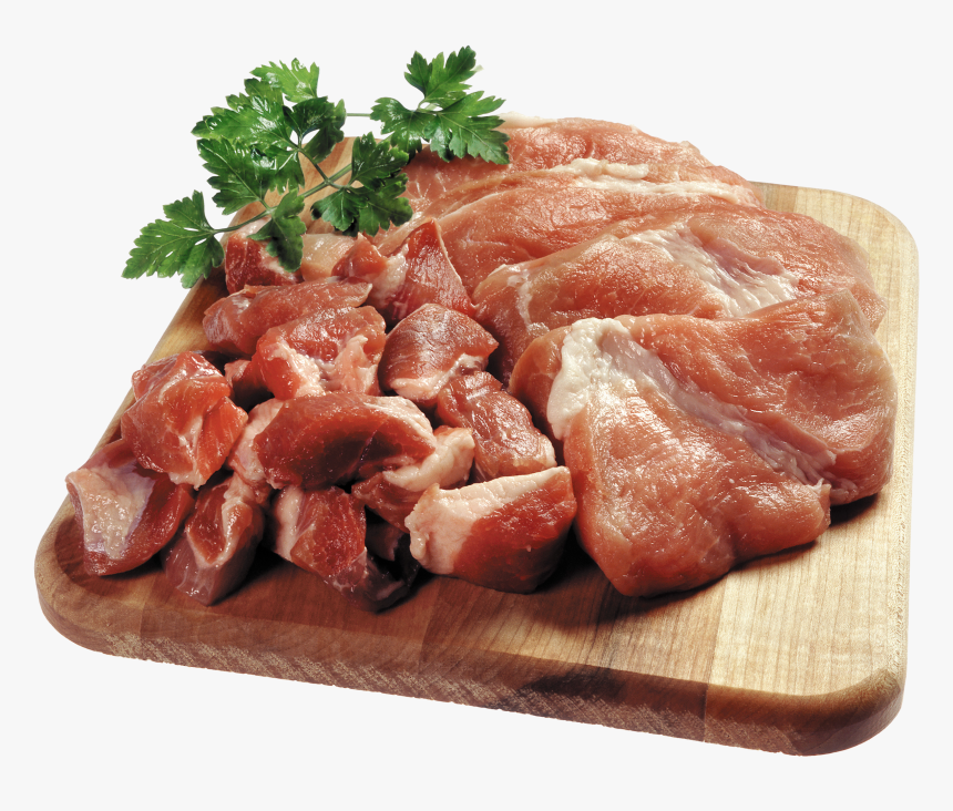 Meat And Parsley Png Clipart - Meat Png, Transparent Png