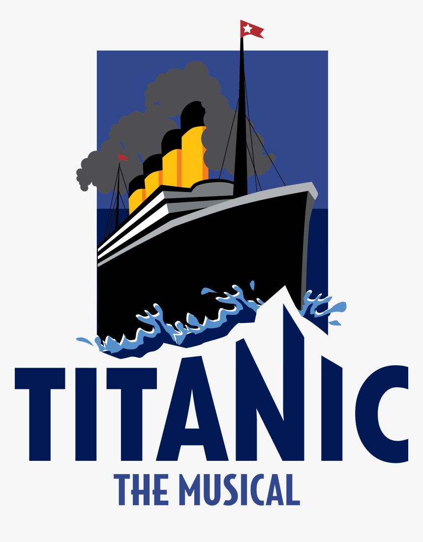Titanic - Titanic Musical Logo, HD Png Download