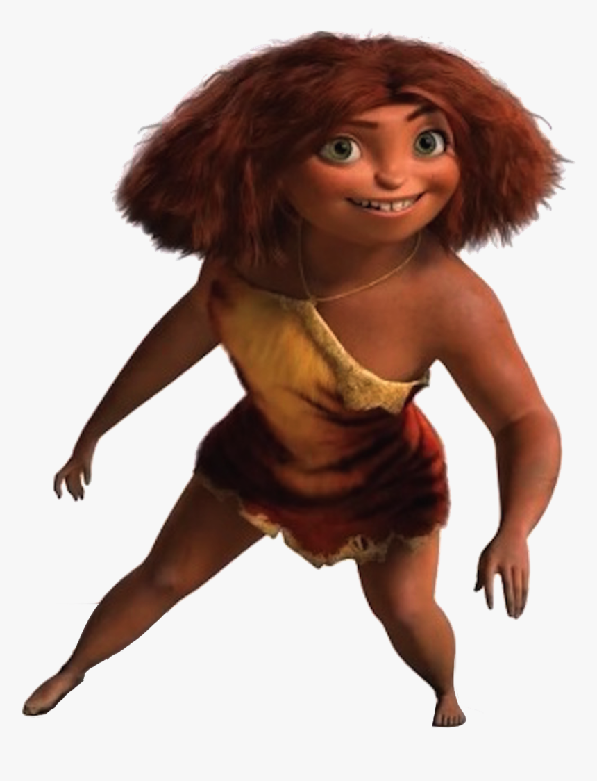 Eep Crood - Girl Off The Croods, HD Png Download