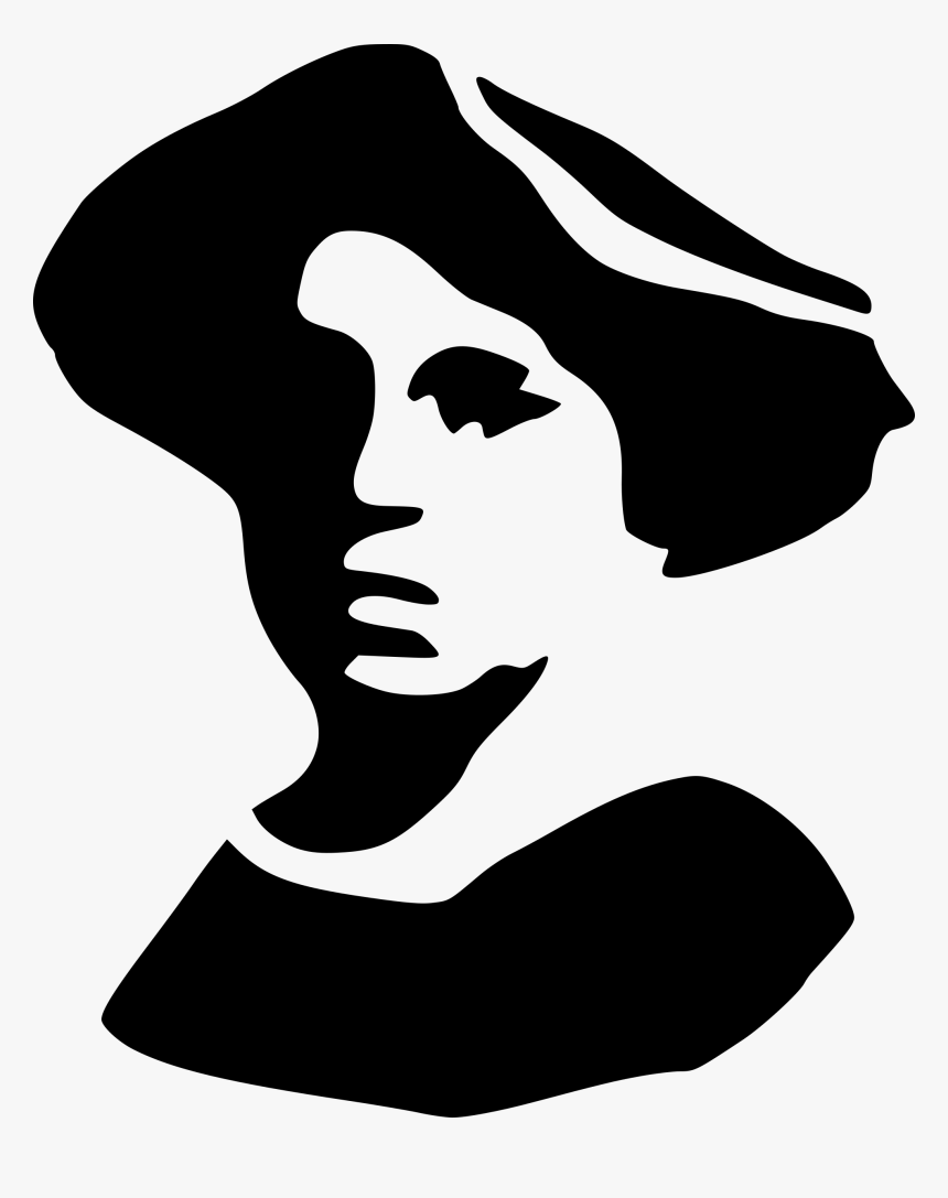 Emma Goldman Clip Arts - Emma Goldman Png, Transparent Png