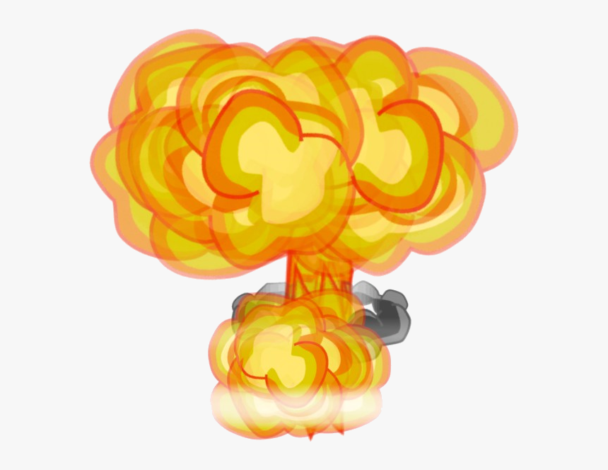 Harmless Explosion, HD Png Download