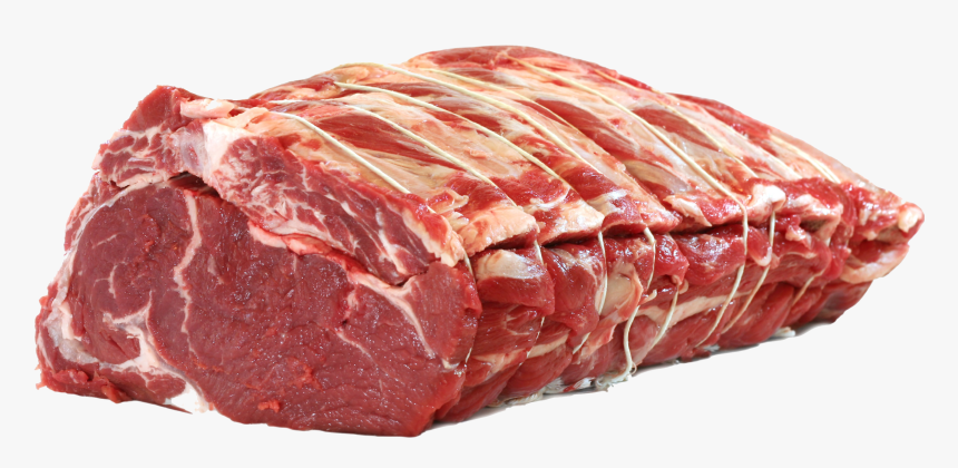 Meat Png Transparent Images - Beef Prime Rib, Png Download