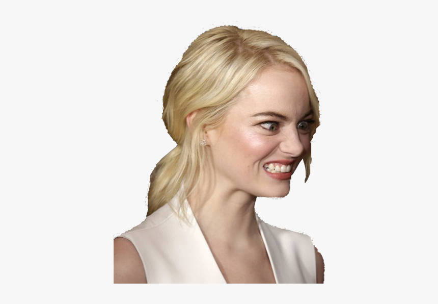 Sticker Other Emma Stone Colere Rage Actrice Blonde - Emma Stone Jennifer Lawrence Friends, HD Png Download