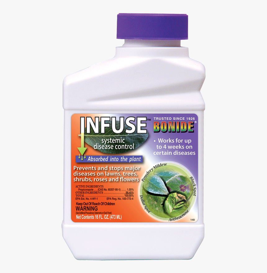 Infuse Systemic Fungicide - Automotive Cleaning, HD Png Download