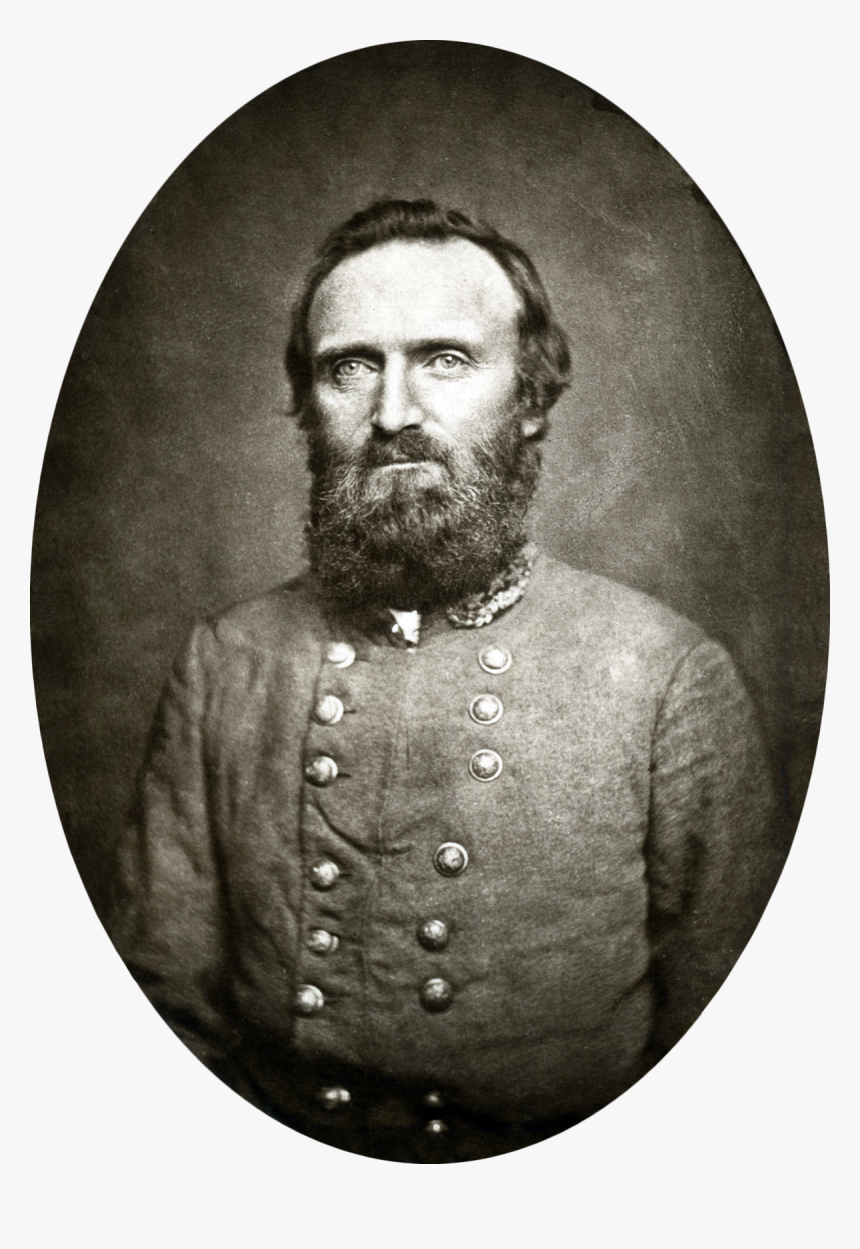 Thomas Stonewall Jackson, HD Png Download