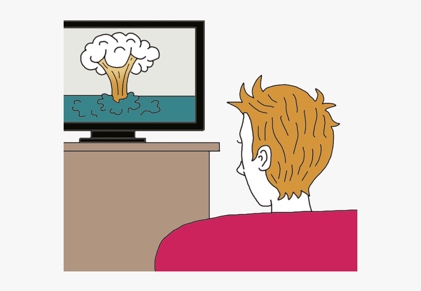 Atomic Bomb - Cartoon, HD Png Download