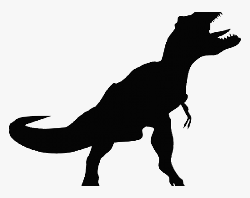 Suciasaurus Silhouette Large - Silhouette T Rex Png, Transparent Png