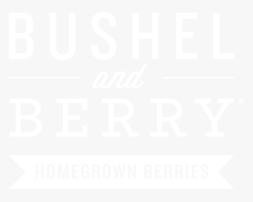 Bushel Berry Logo - Johns Hopkins White Logo, HD Png Download
