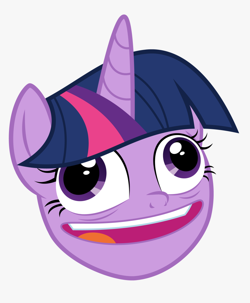 Mlp Twilight Pudding Face, HD Png Download