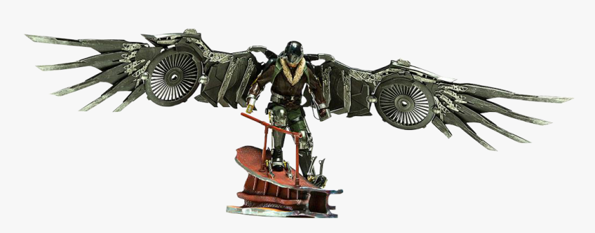 Spider Man Homecoming Vulture Figure, HD Png Download