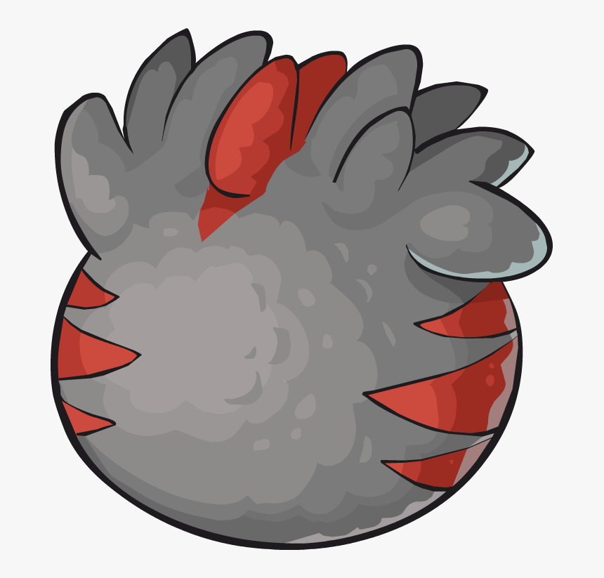 Dinosaur Egg Png - Puffle T Rex, Transparent Png