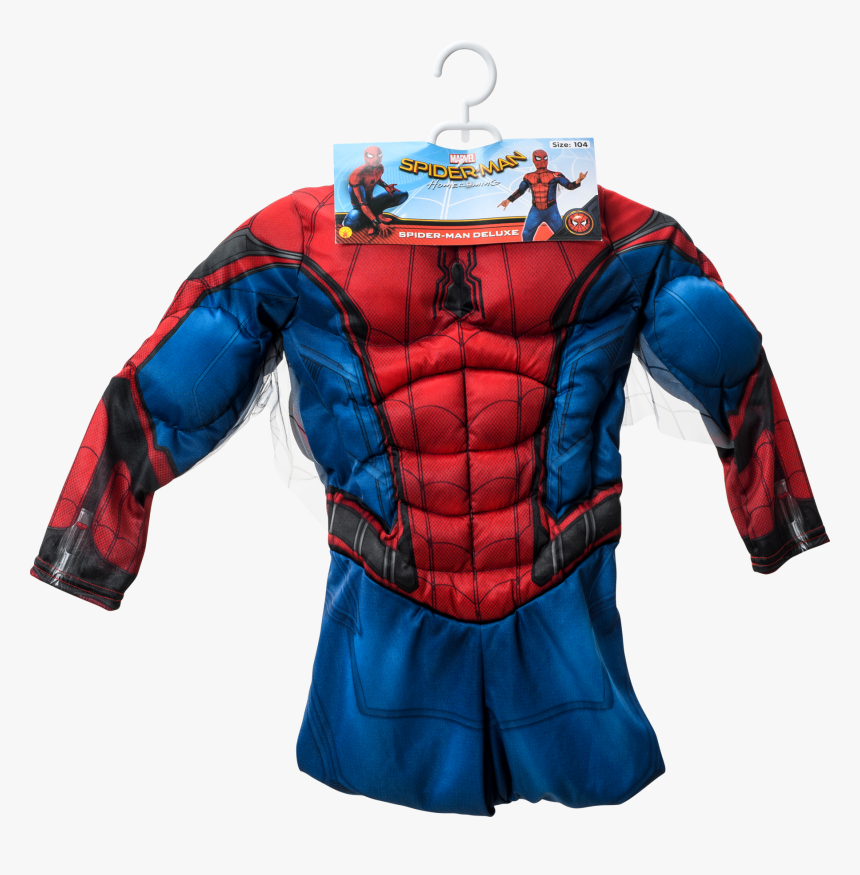 Spider Man Homecoming Dlx 104, , Large - Superhero, HD Png Download