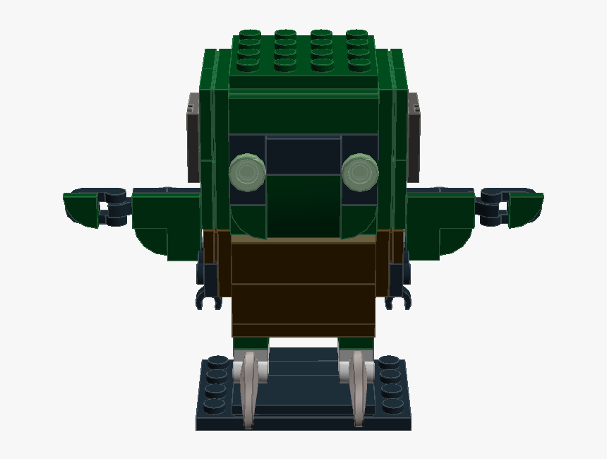 Homemade Brickheadz, HD Png Download