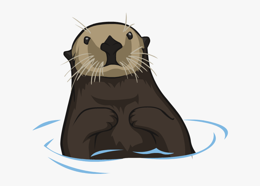 Otter Png Clipart - Otter Clipart Png, Transparent Png
