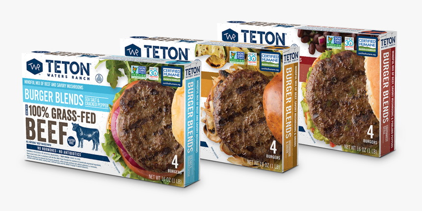 Teton Waters Ranch Burger Blends - Bulgogi, HD Png Download