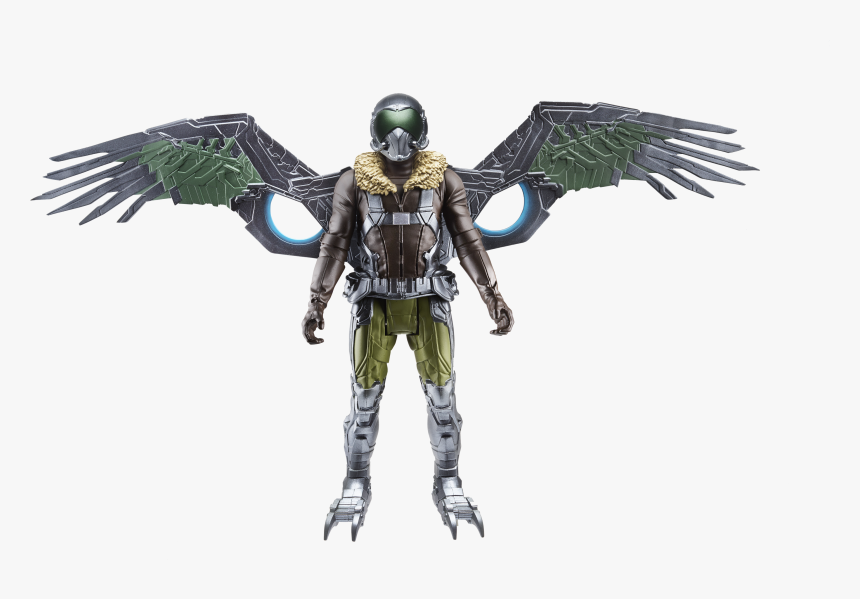 Spiderman Homecoming Vulture Toy, HD Png Download