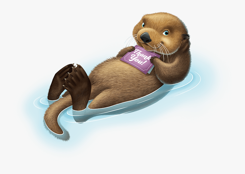 Otter Download Png Image - Vbs Ocean Commotion, Transparent Png