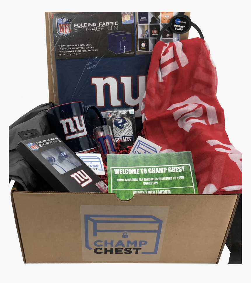 Logos And Uniforms Of The New York Giants, HD Png Download