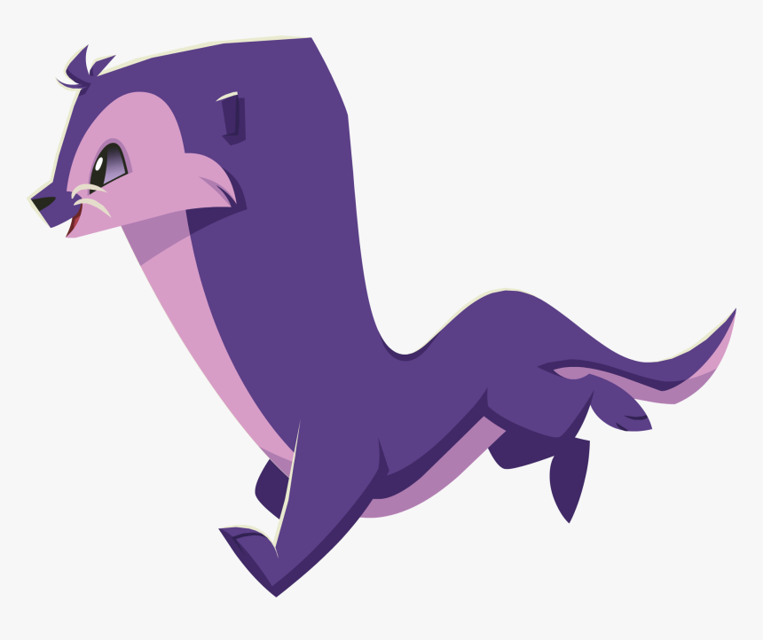 Animal Jam Otter Transparent Clipart , Png Download - Animal Jam Otter Png, Png Download