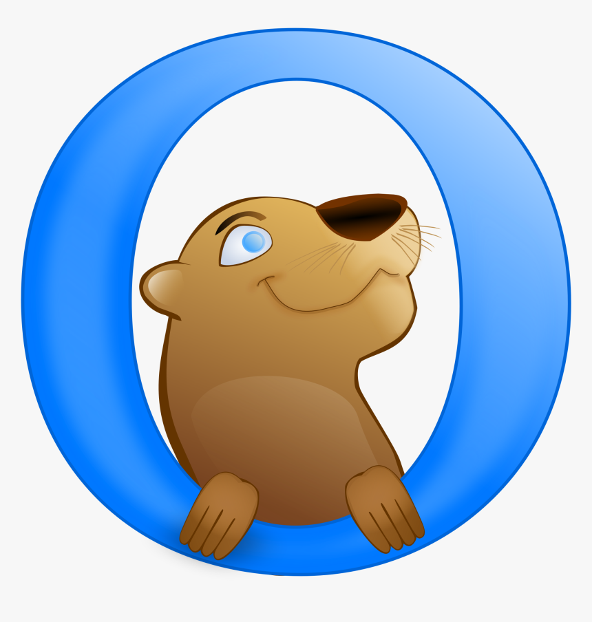 Otter Browser Logo, HD Png Download
