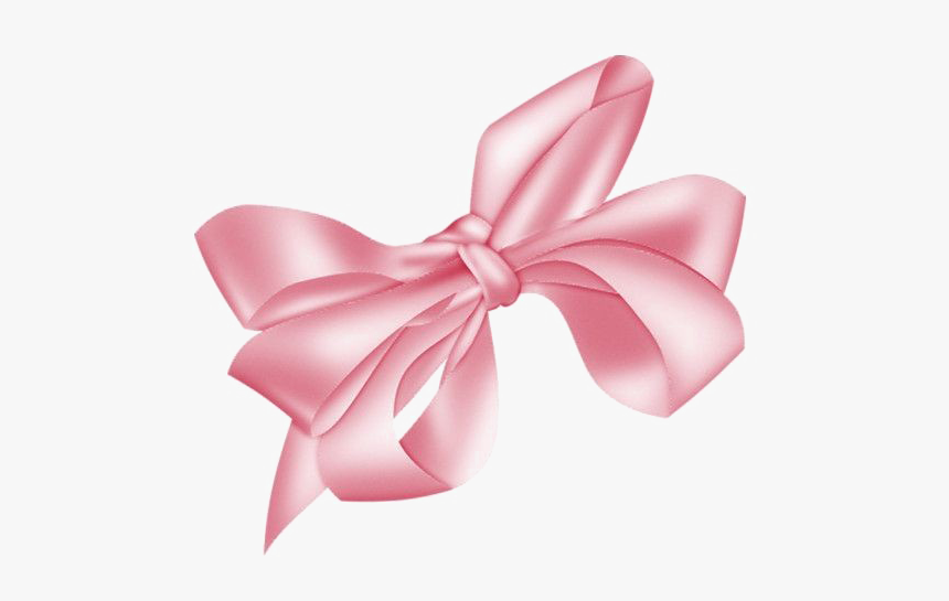 Pink Bow Ribbon Png Image - Pink Bow Ribbon Png, Transparent Png