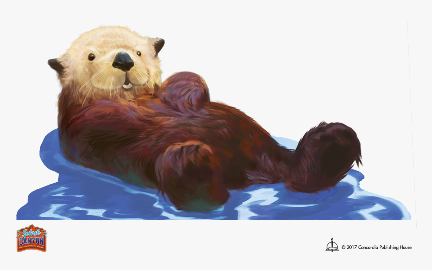 Otter Png, Transparent Png