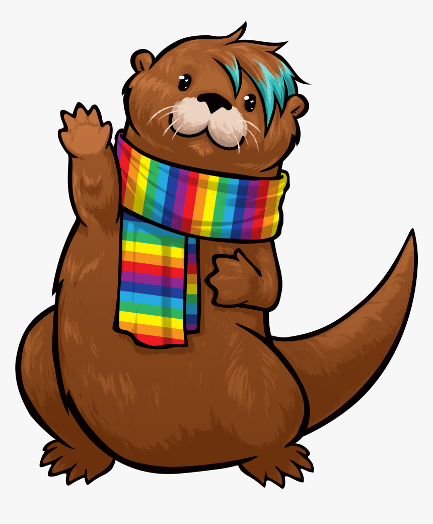 Otter Png, Transparent Png