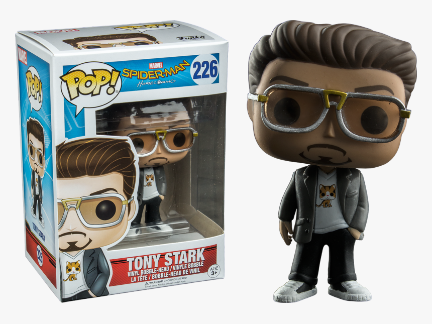 tony stark spider man homecoming funko pop