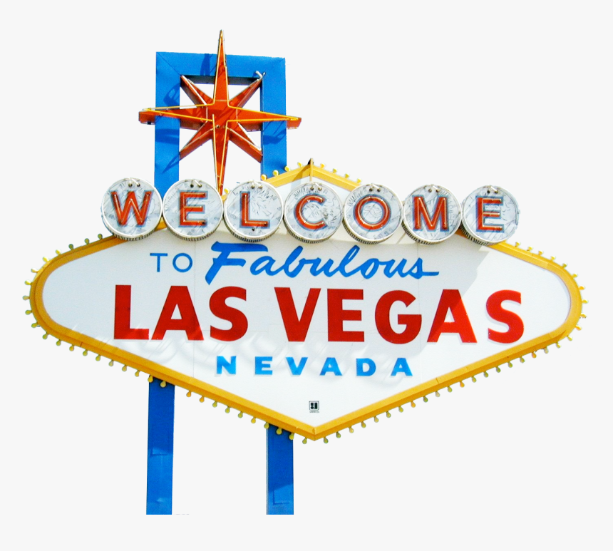 Welcome Lasvegas Sign Png Image - Las Vegas Png, Transparent Png