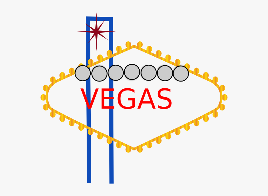 Las Vegas Vegas Sign Download Hd Image Clipart - Blank Las Vegas Sign Transparent, HD Png Download