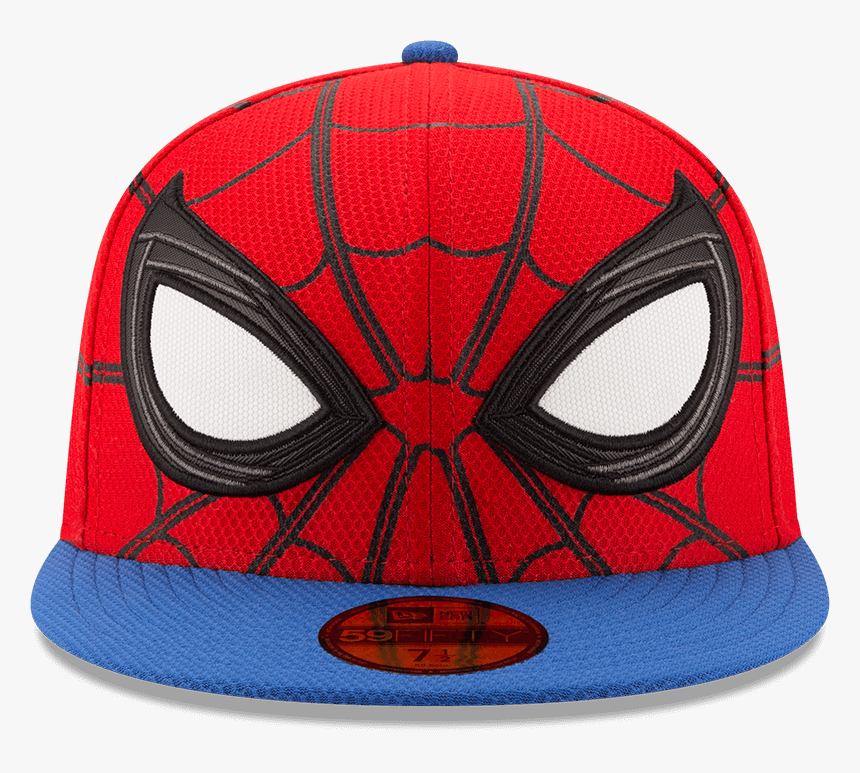 Creamos Una Colección Especial De Gorras New Era Inspirada - Spiderman Hats Clipart, HD Png Download