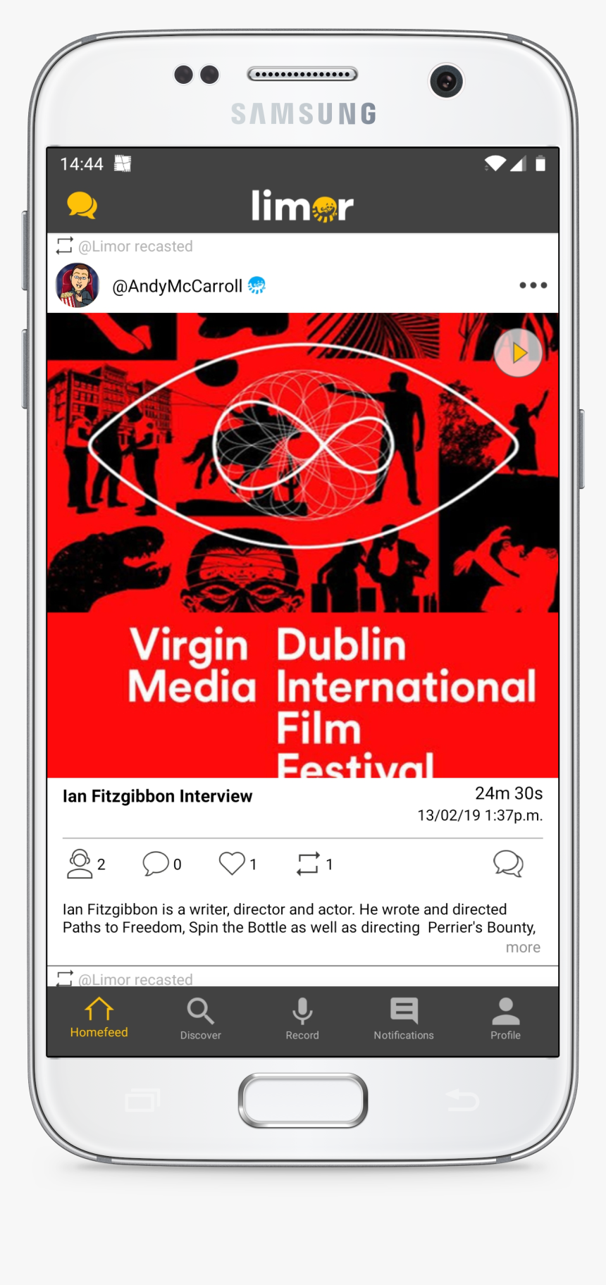 Limor Screen - Smartphone, HD Png Download