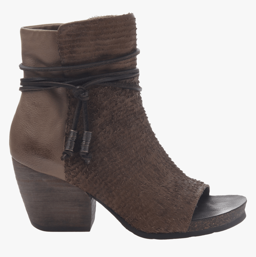 Women S Bootie The Vagabond In Otter Side View 
 Class - Boot, HD Png Download