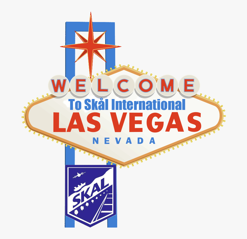 Si Las Vegas Links - Welcome To Las Vegas Sign, HD Png Download