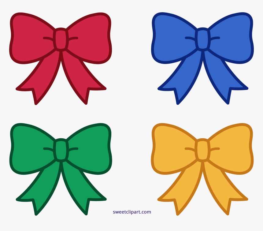 Bows Clipart Pink Bow Clipart Cliparts And Others Art - Bows Clipart, HD Png Download