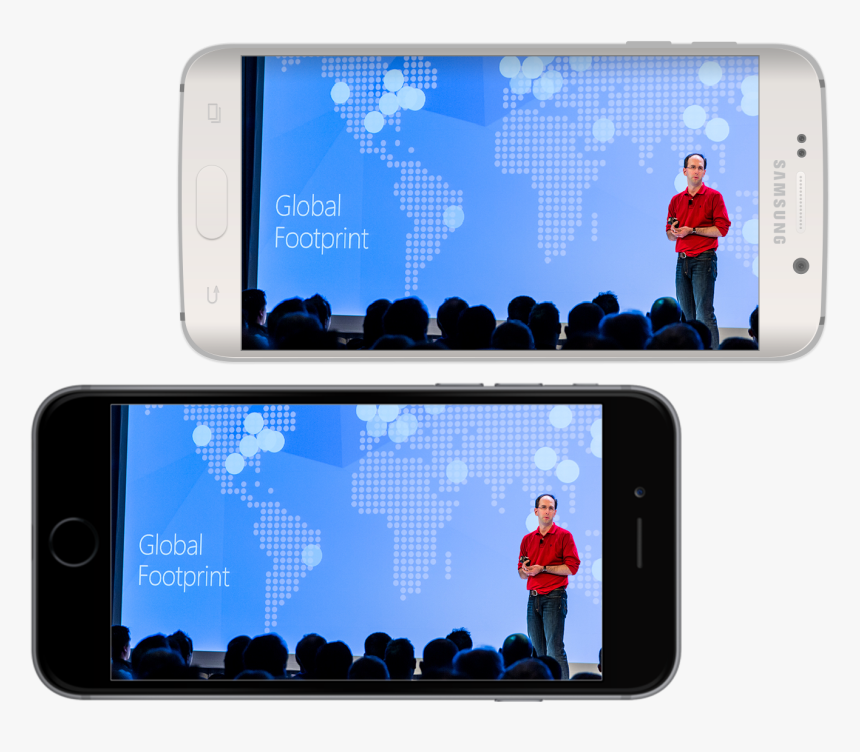 Stream Live Events To Android And Ios Devices - Live Streaming From Mobile, HD Png Download