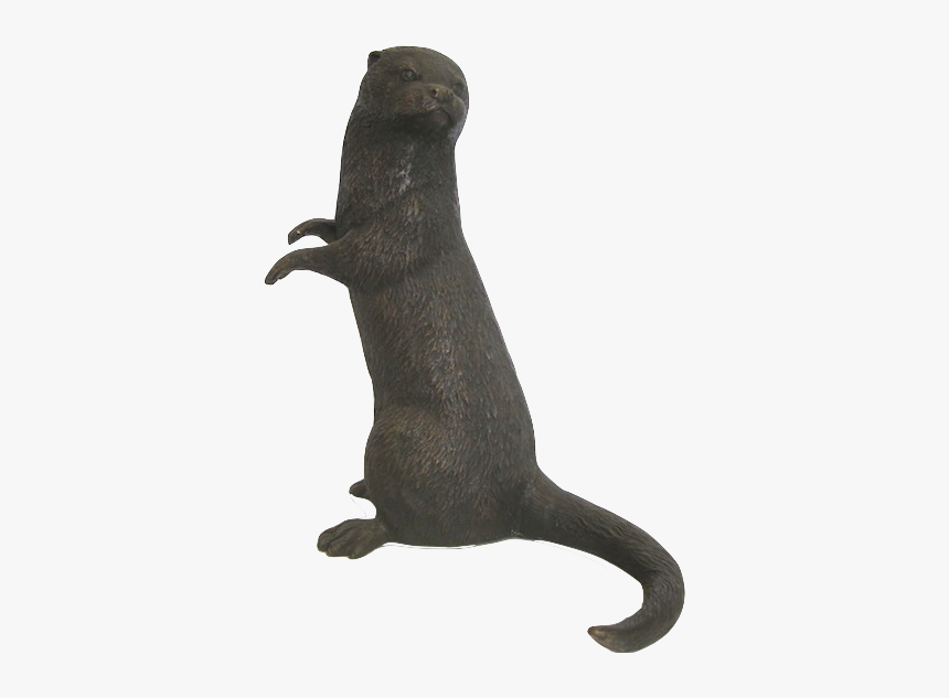 Ba1050 Bronze Otter - Punxsutawney Phil, HD Png Download