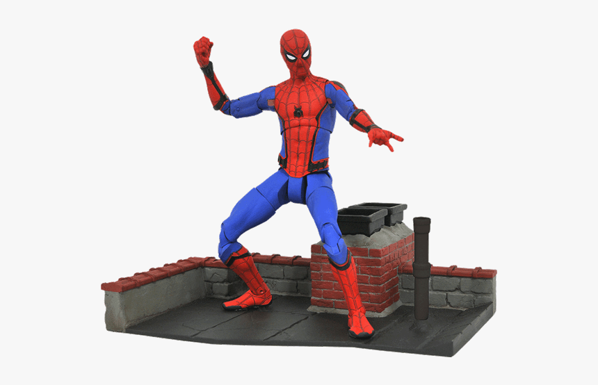 Marvel Select Spider Man Homecoming, HD Png Download