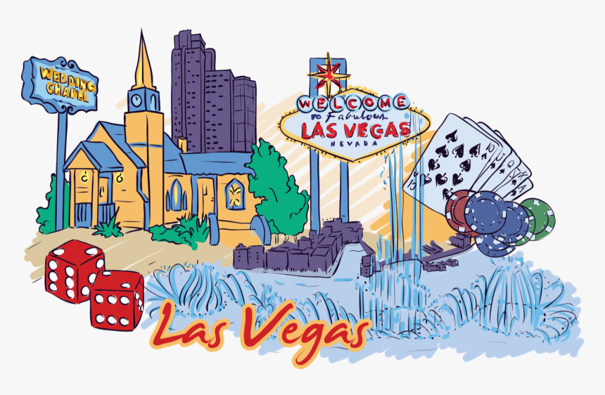 Welcome To Fabulous Las Vegas Sign Mccarran International - Las Vegas Google Doodle, HD Png Download
