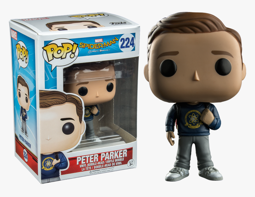 Funko Pop Spiderman Homecoming, HD Png Download