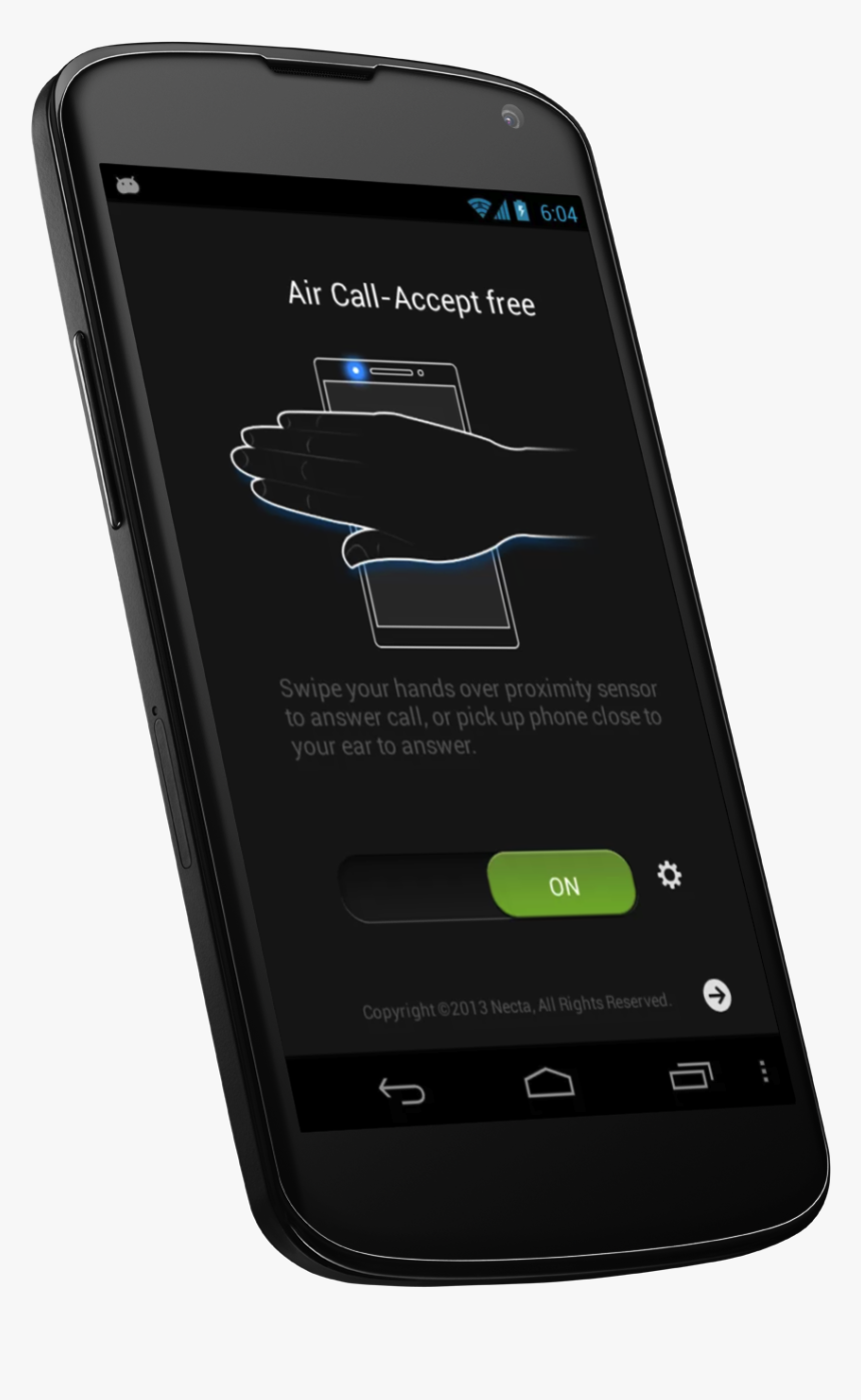 Nexus4 Angle1 - Smartphone, HD Png Download