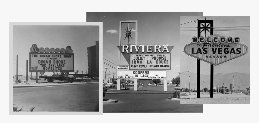 Welcome To Las Vegas Sign 1959, HD Png Download