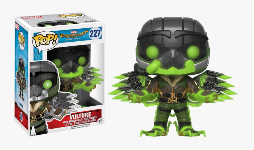 Vulture Spiderman Homecoming Funko Pop, HD Png Download