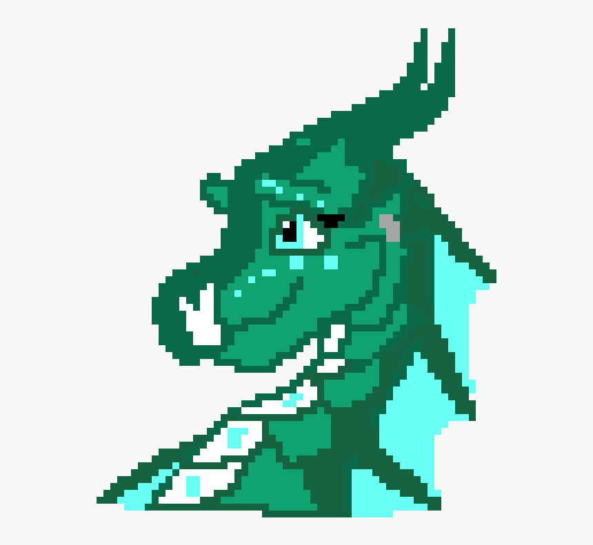 Otter Pixel Art, HD Png Download