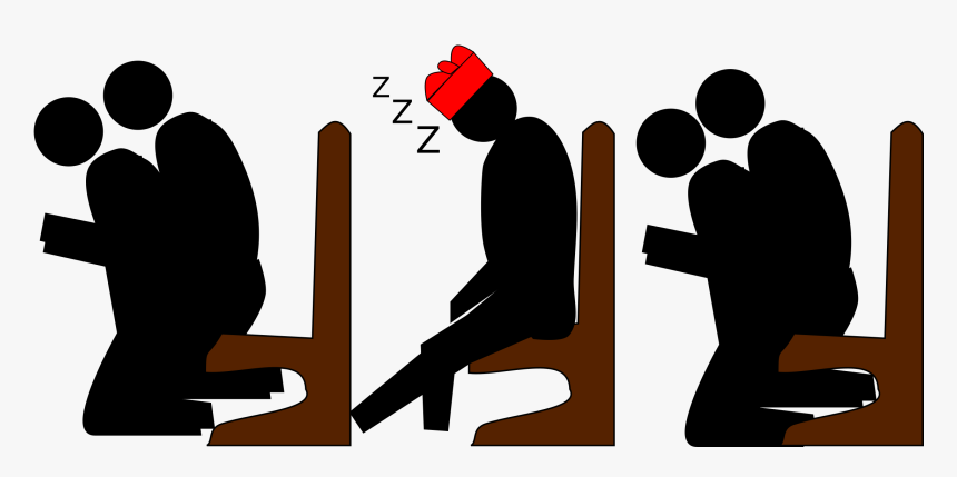 Transparent Man Praying Silhouette Png - Kneeling, Png Download