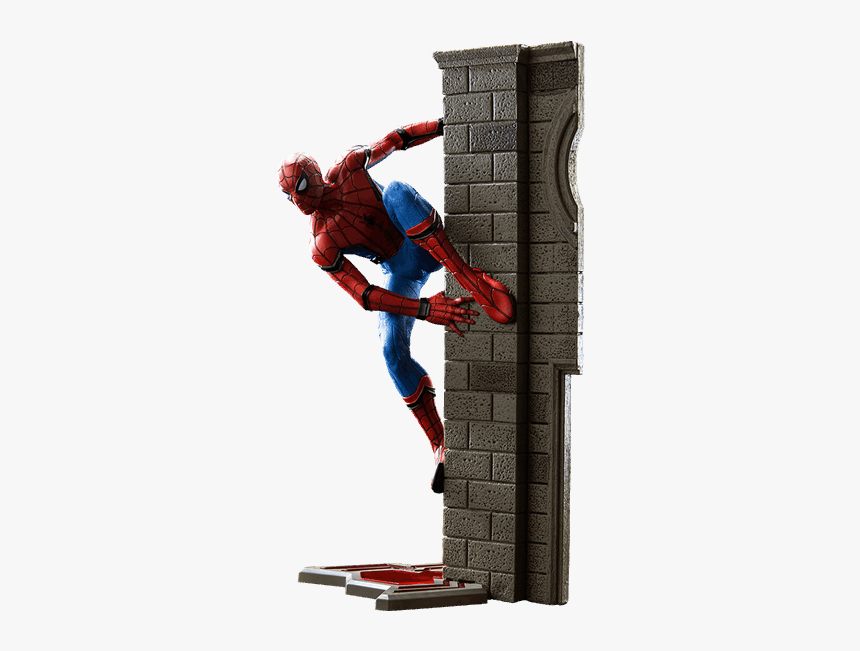 Best Spider Man Statue, HD Png Download
