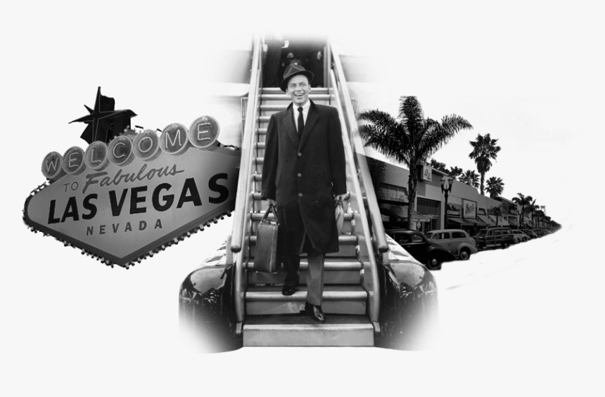 Jackdaniels Sinatra Century Prize - Welcome To Las Vegas Sign, HD Png Download