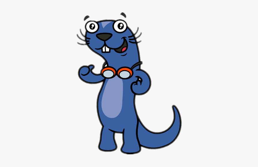 Fico The Otter - Fico Doki, HD Png Download