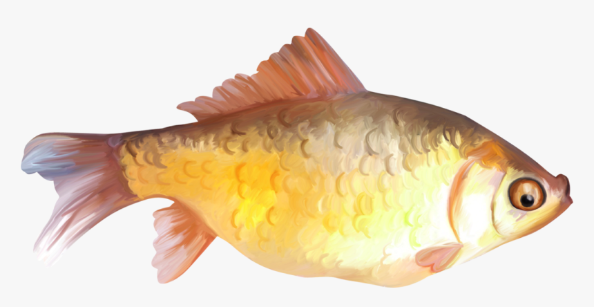 Paint Fish Clipart - Fish Painting Png, Transparent Png