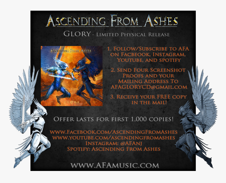Transparent Ashes Png - Flyer, Png Download